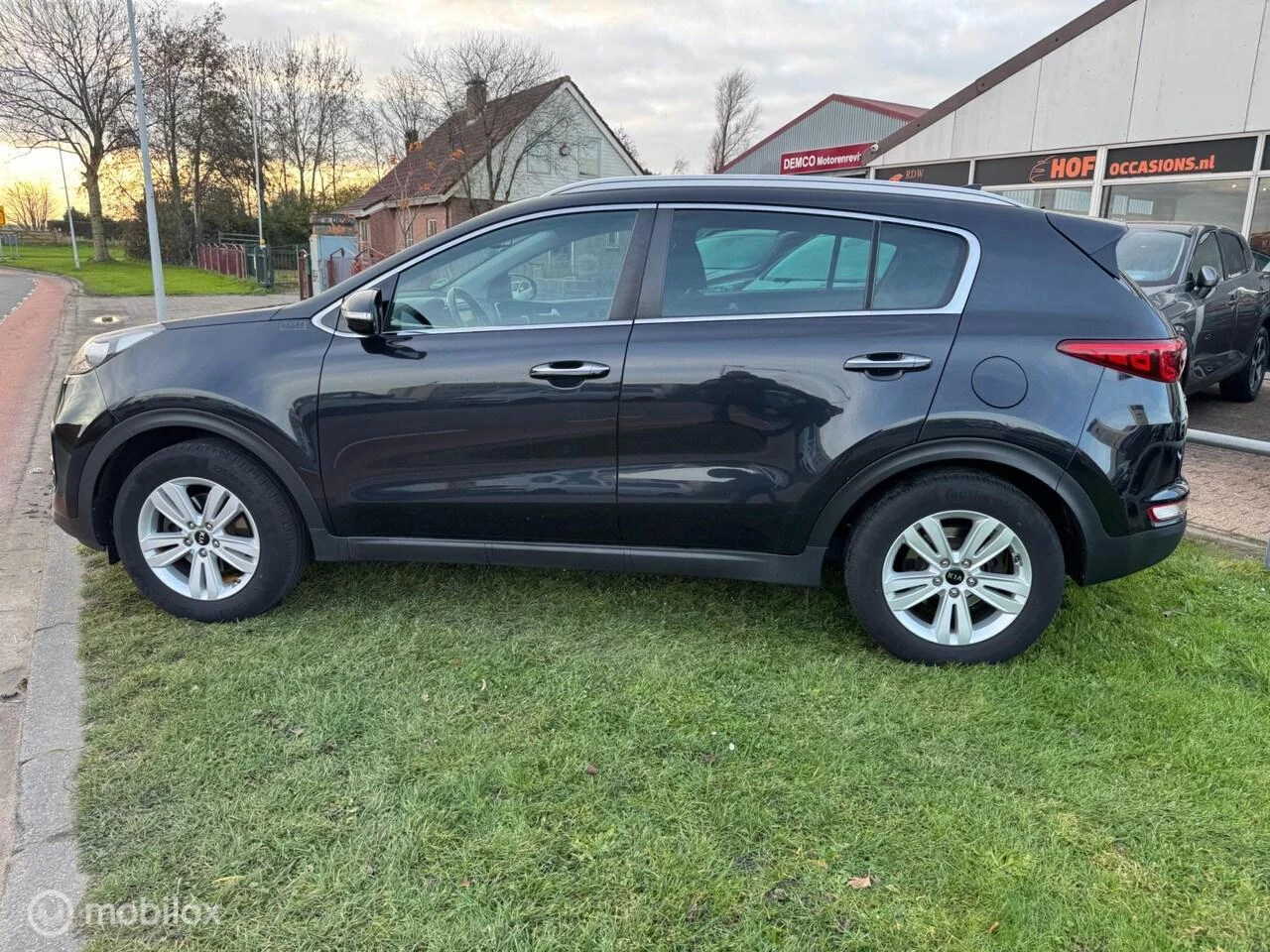 Hoofdafbeelding Kia Sportage