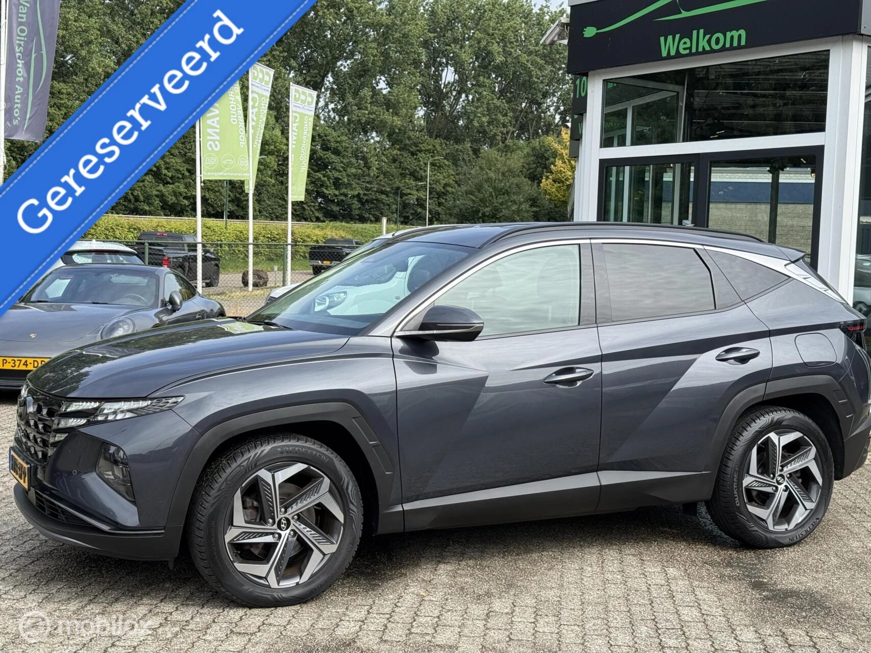 Hoofdafbeelding Hyundai Tucson
