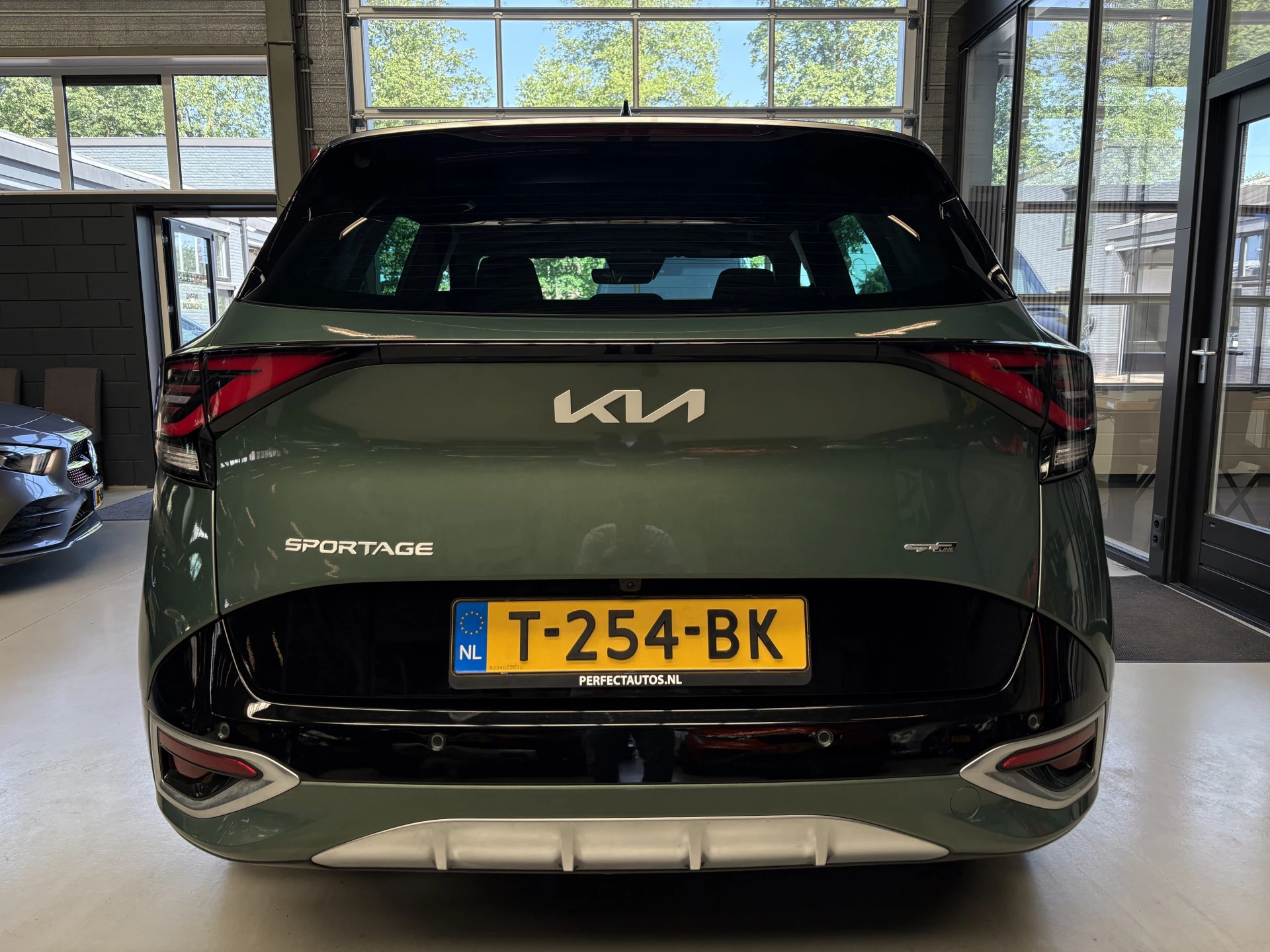 Hoofdafbeelding Kia Sportage