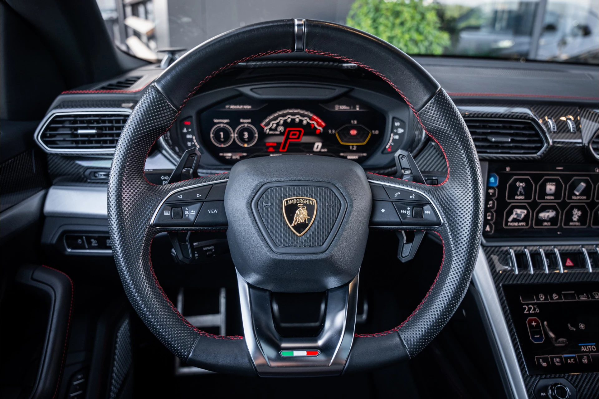 Hoofdafbeelding Lamborghini Urus