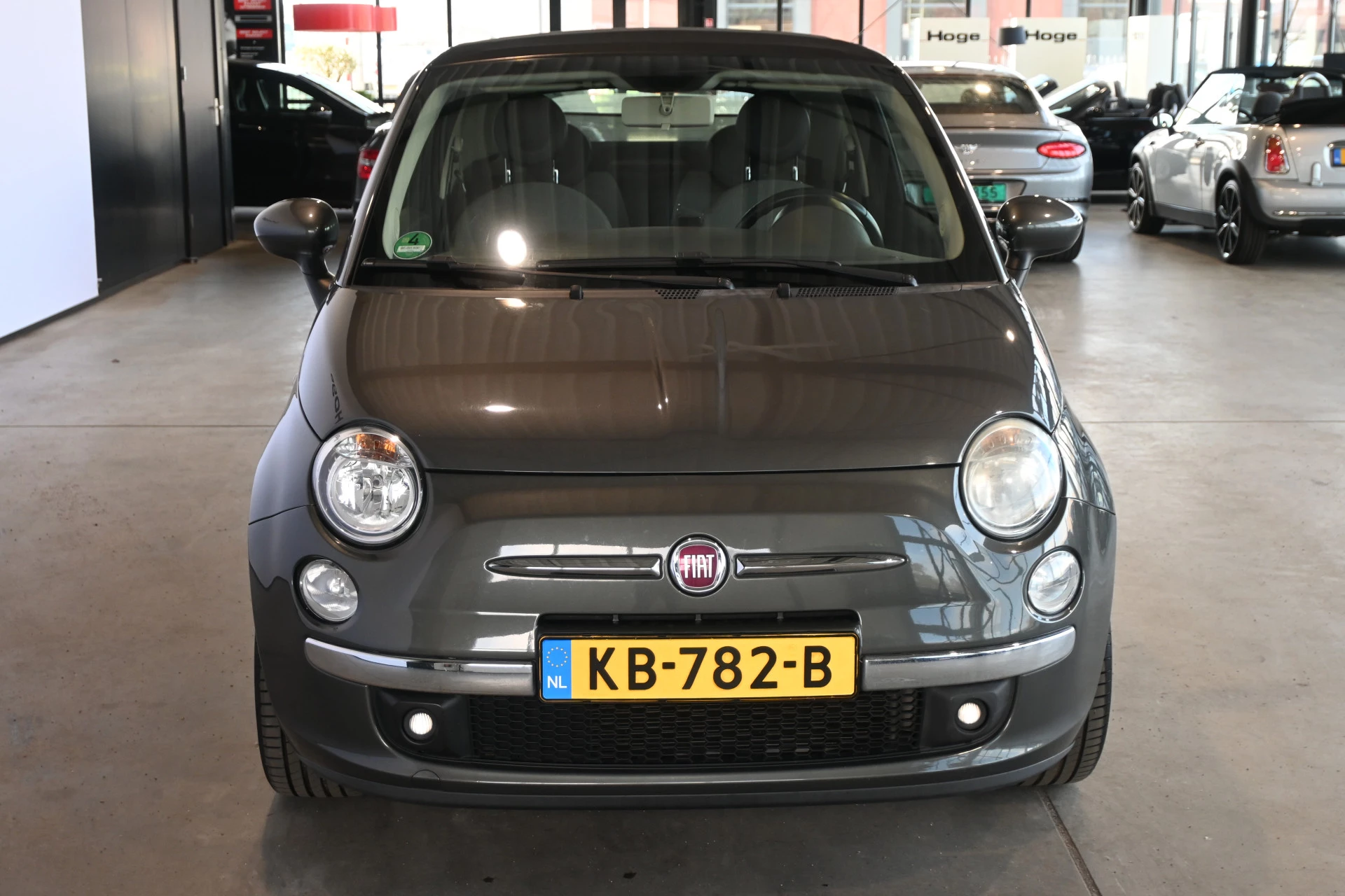 Hoofdafbeelding Fiat 500C