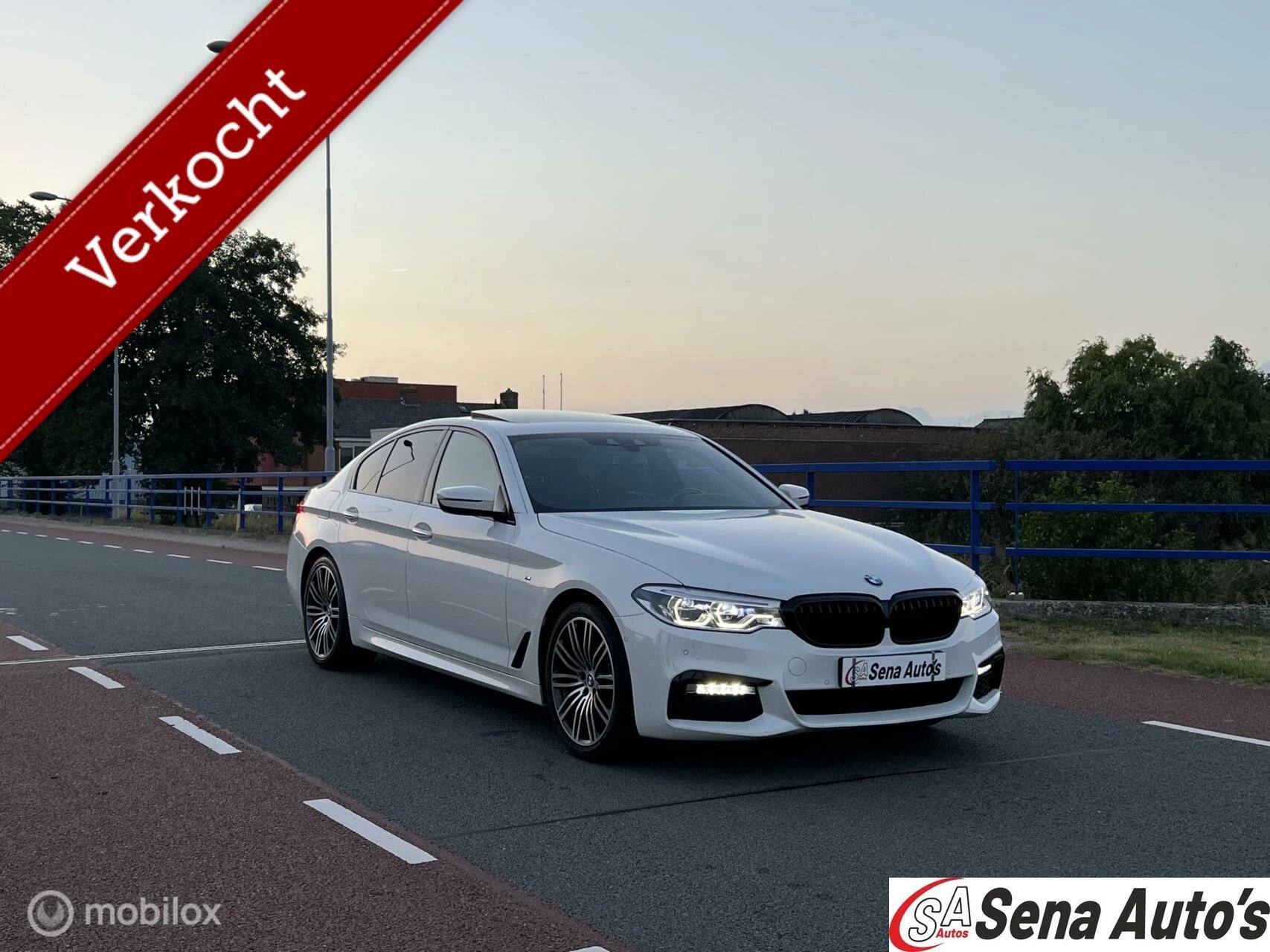 Hoofdafbeelding BMW 5 Serie