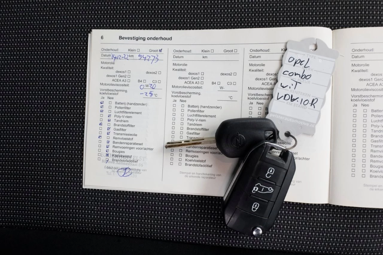 Hoofdafbeelding Opel Combo