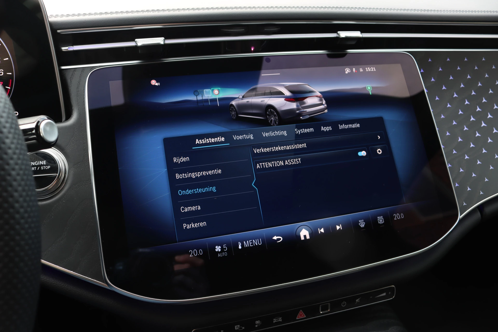 Hoofdafbeelding Mercedes-Benz E-Klasse