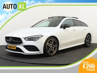 Mercedes-Benz CLA Shooting Brake 200 AMG Night-Pack Pano-dak Memory