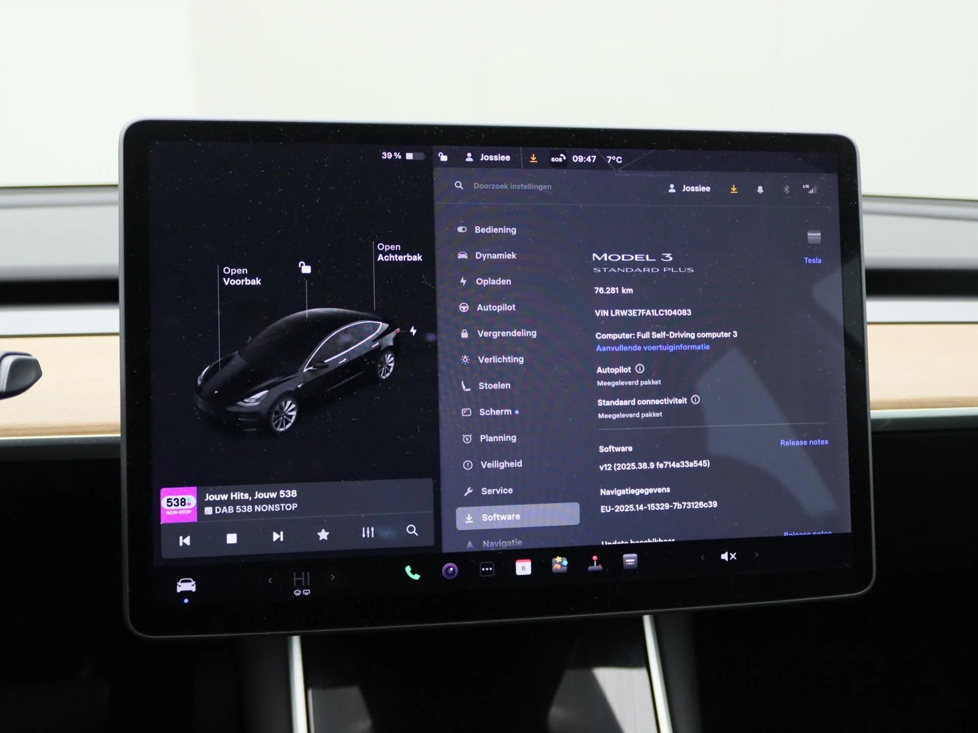 Hoofdafbeelding Tesla Model 3