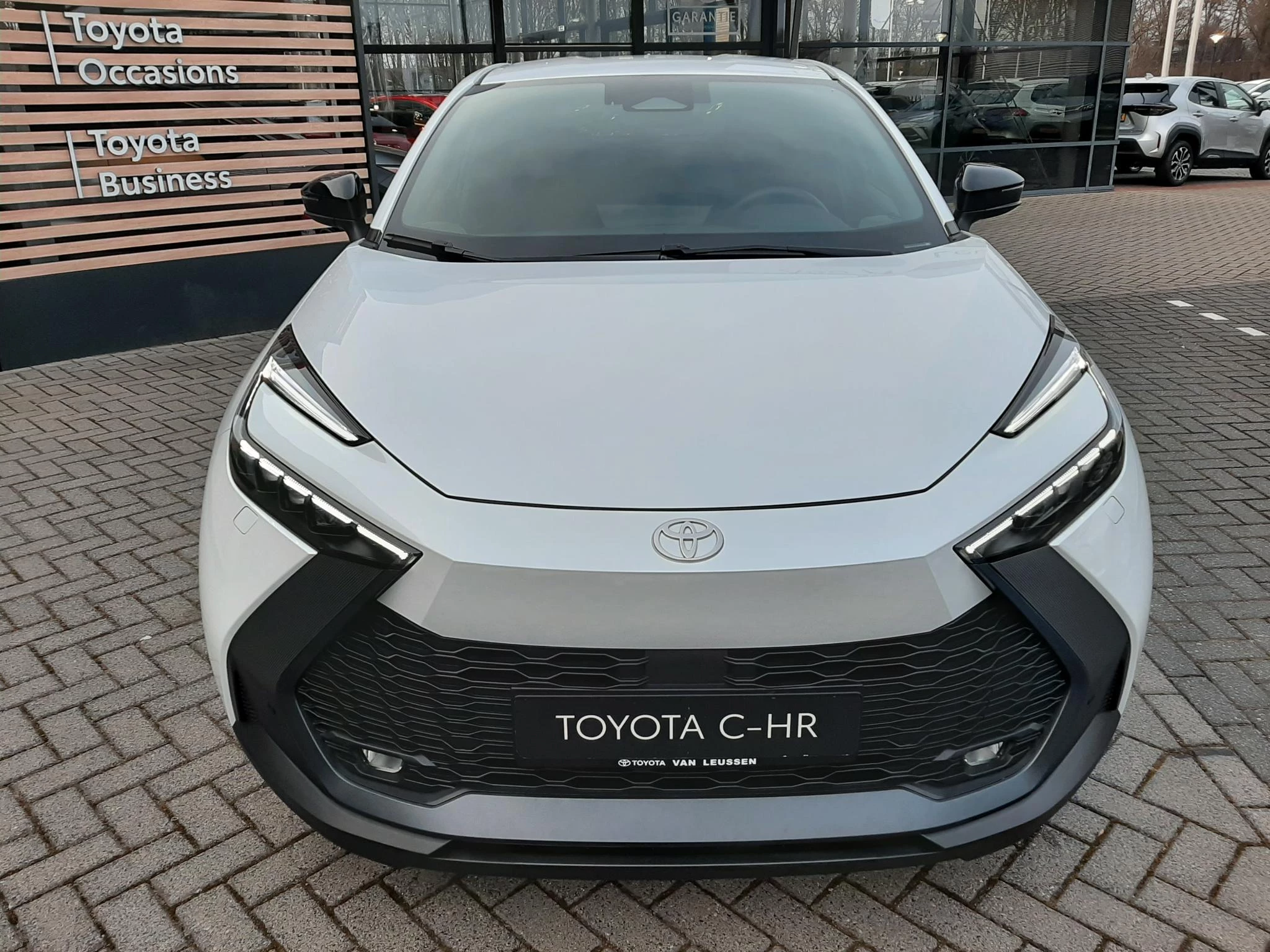 Hoofdafbeelding Toyota C-HR