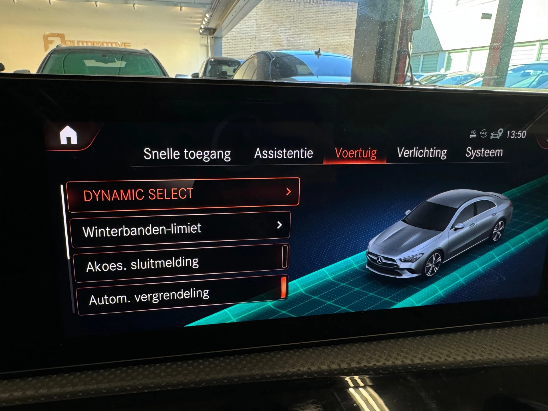 Hoofdafbeelding Mercedes-Benz CLA