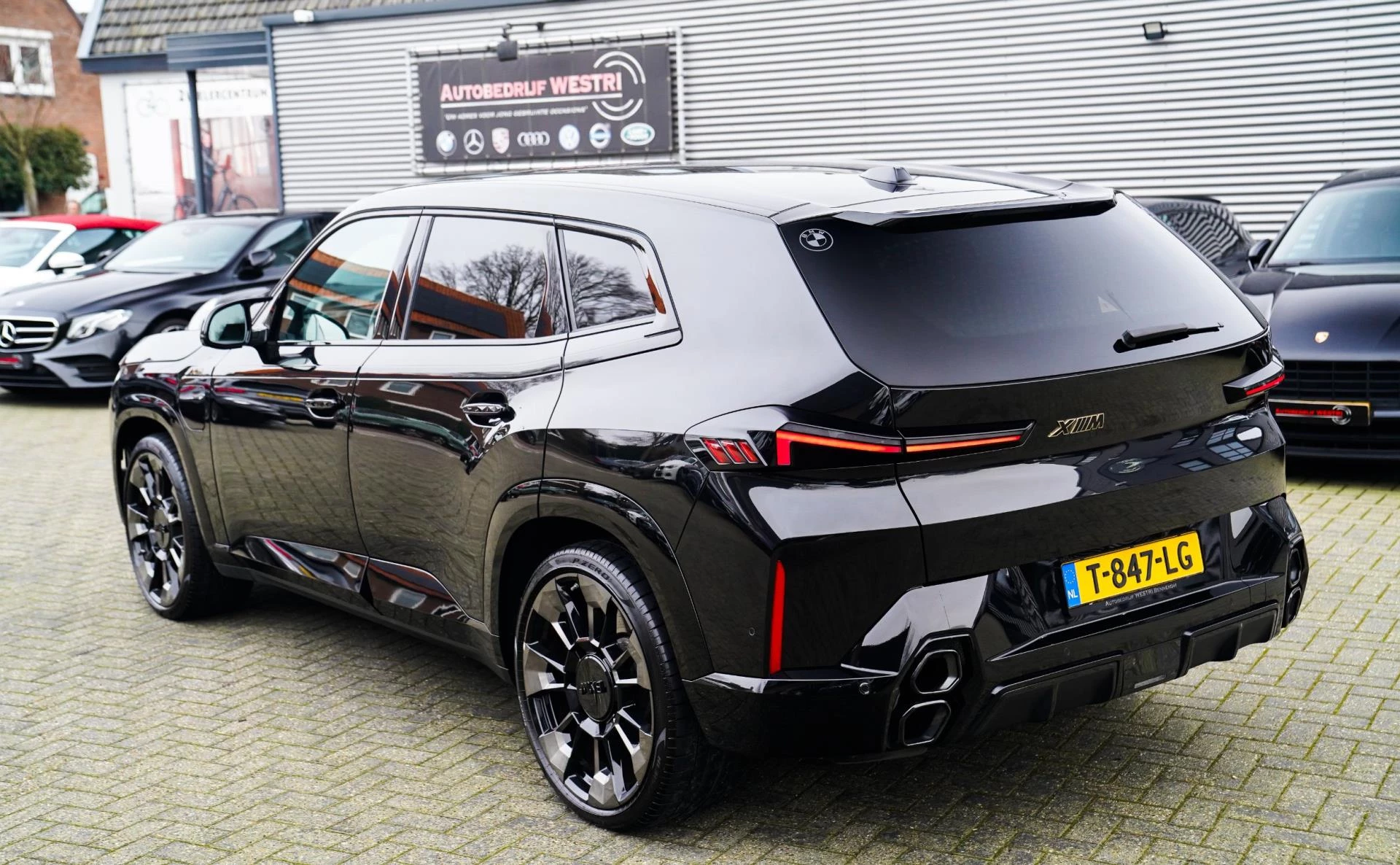 Hoofdafbeelding BMW XM