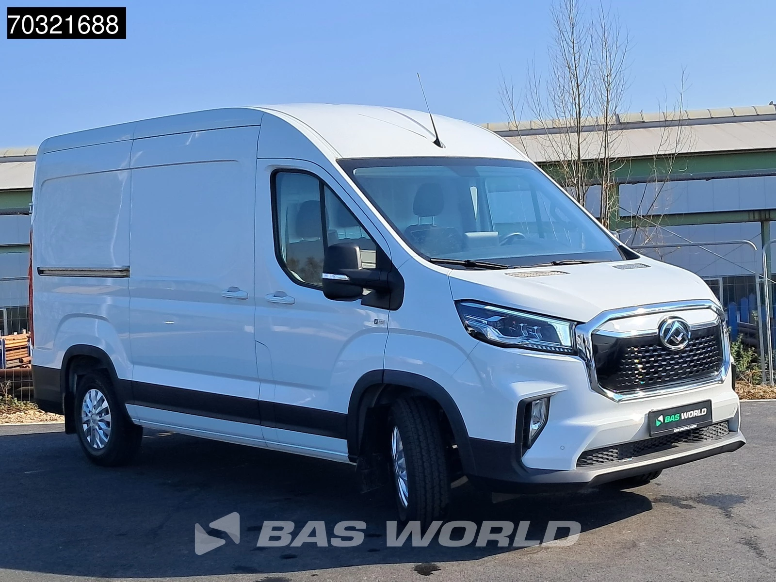 Hoofdafbeelding Maxus eDeliver9