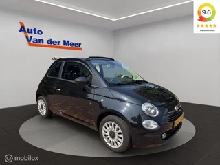 Fiat 500 C 1.0 Hybrid Dolcevita / Cabrio / Hele mooie auto
