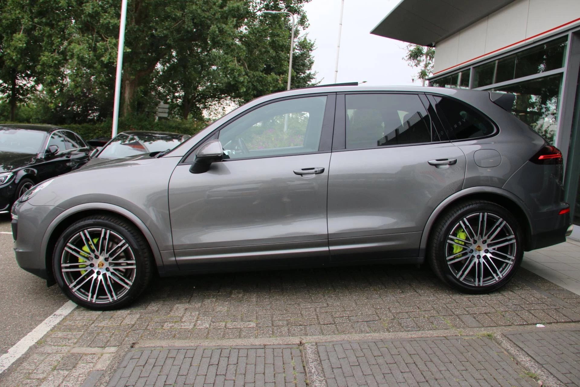 Hoofdafbeelding Porsche Cayenne