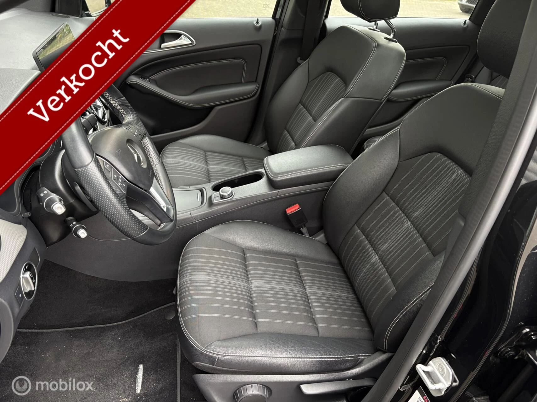 Hoofdafbeelding Mercedes-Benz B-Klasse