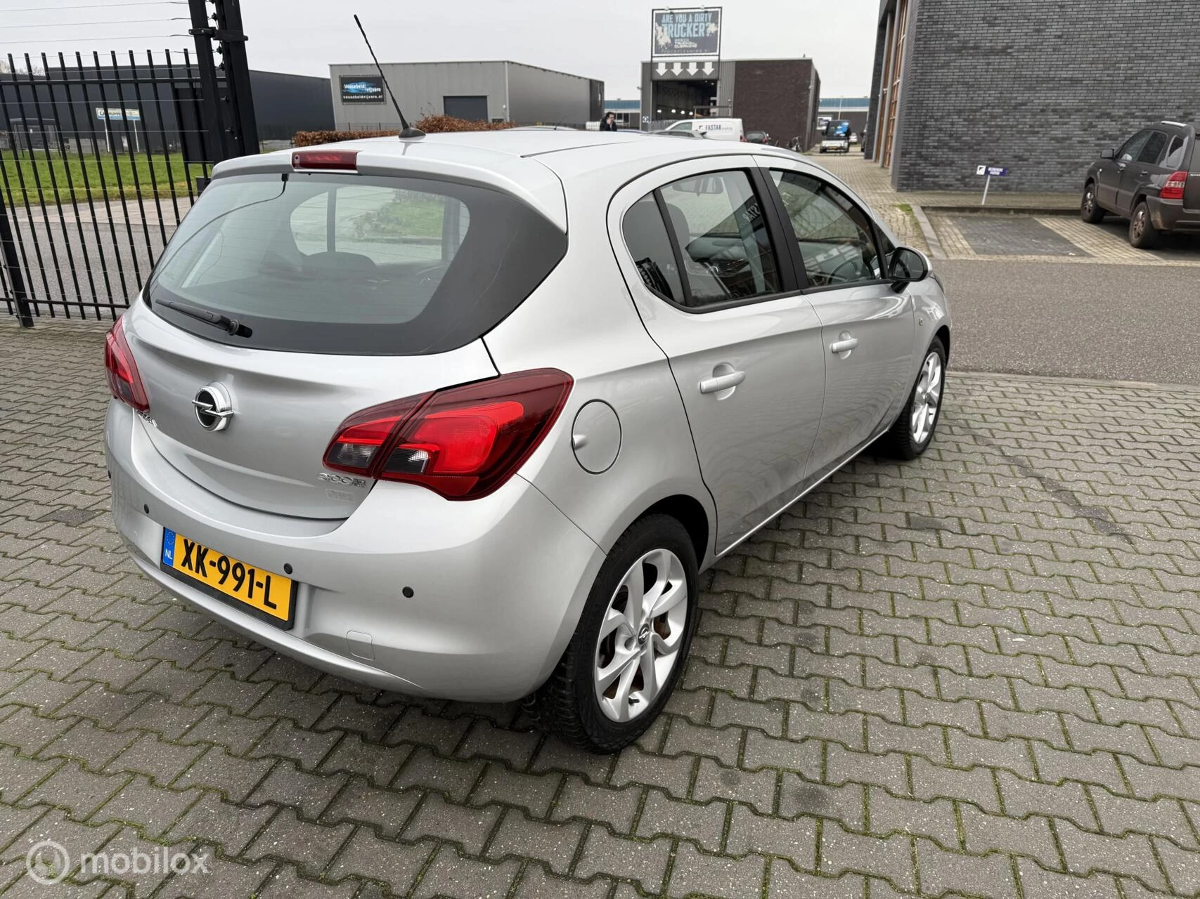 Hoofdafbeelding Opel Corsa