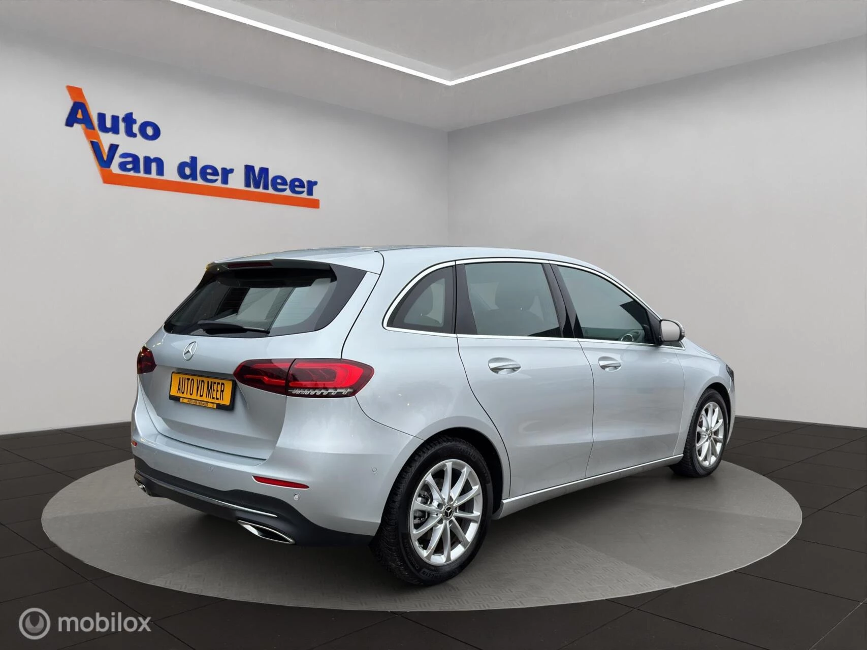 Hoofdafbeelding Mercedes-Benz B-Klasse