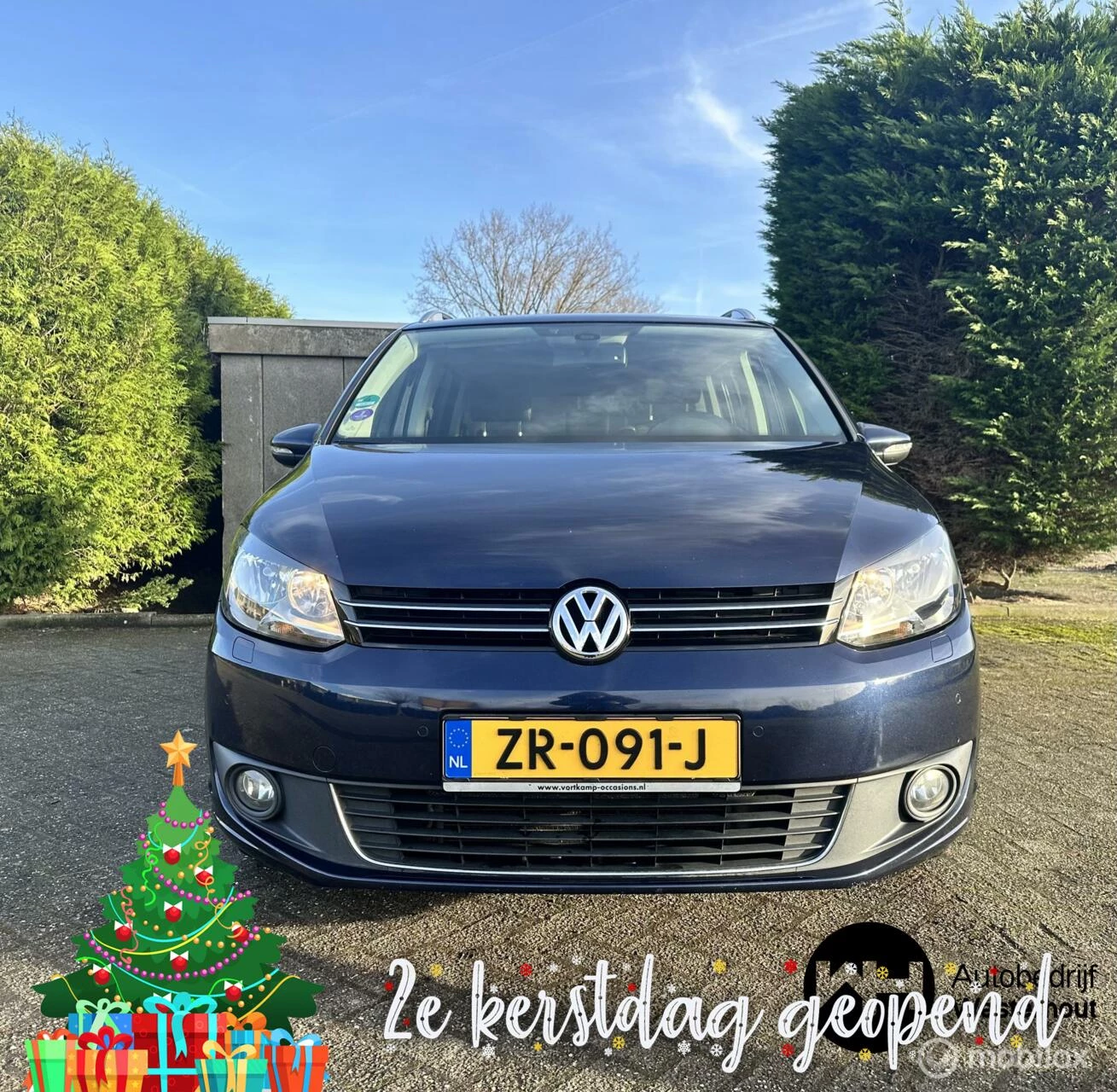 Hoofdafbeelding Volkswagen Touran