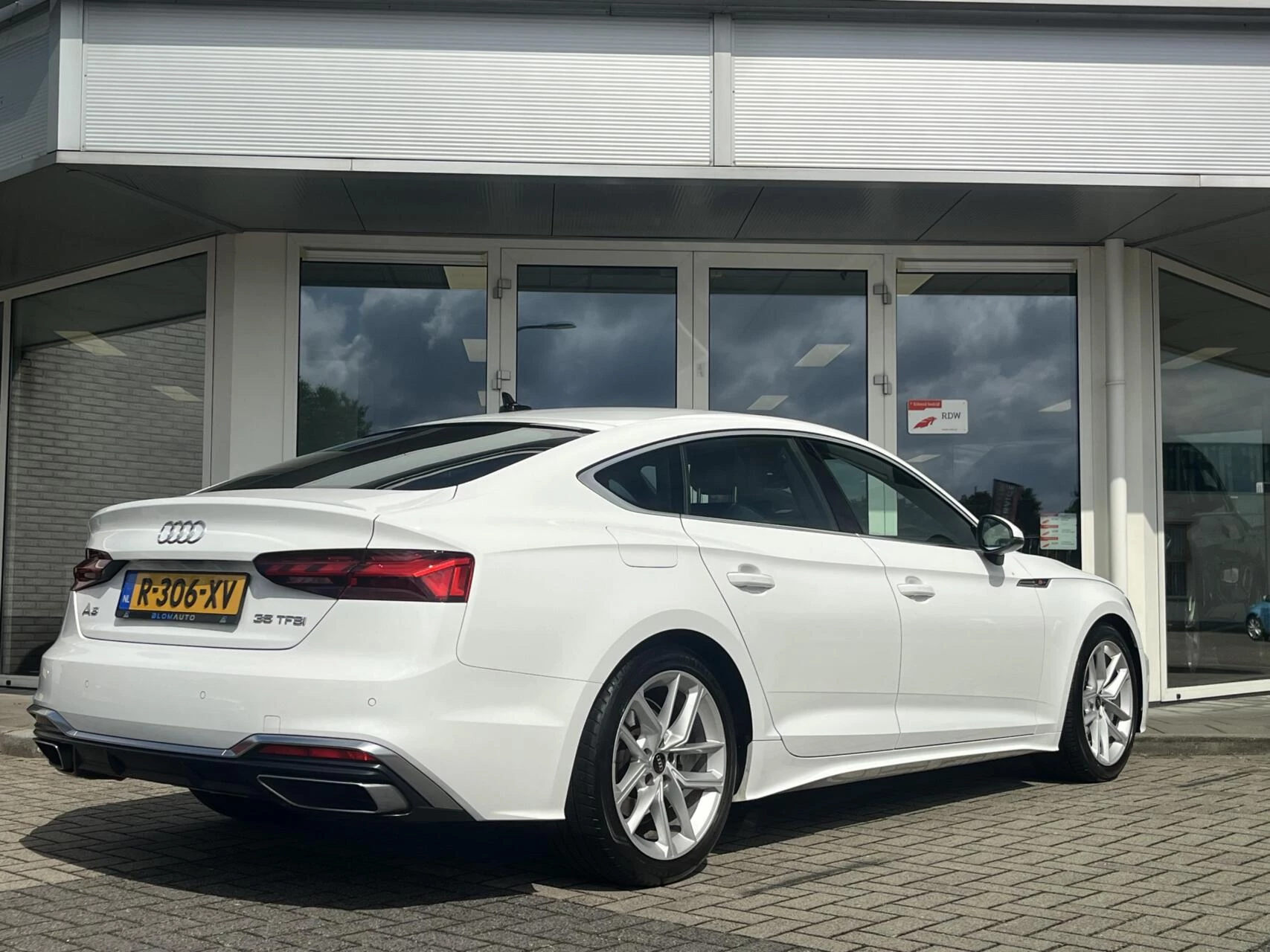 Hoofdafbeelding Audi A5