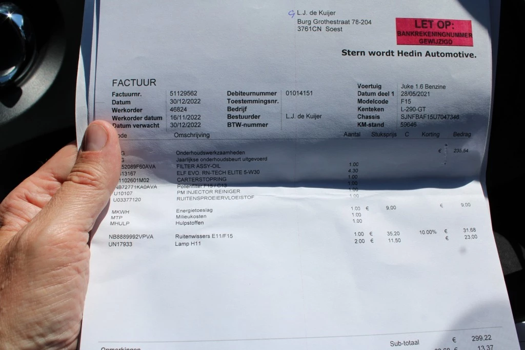 Hoofdafbeelding Nissan Juke