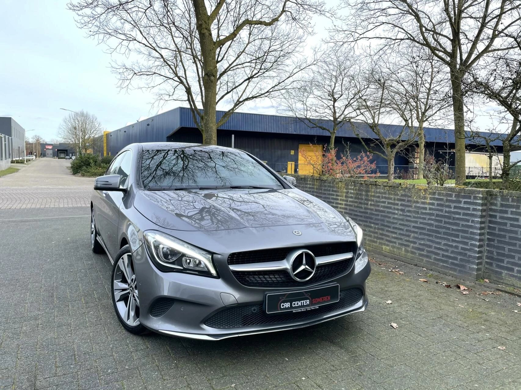 Hoofdafbeelding Mercedes-Benz CLA