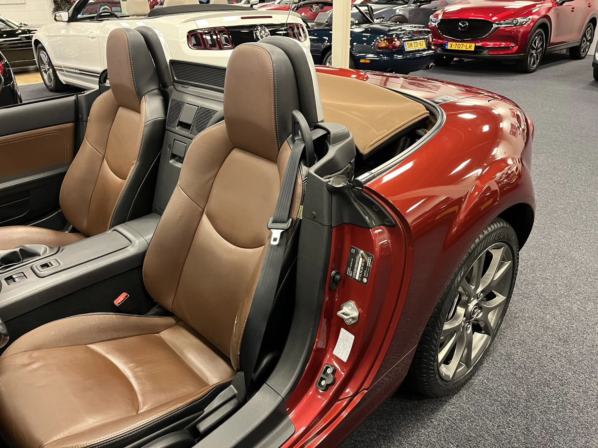 Hoofdafbeelding Mazda MX-5