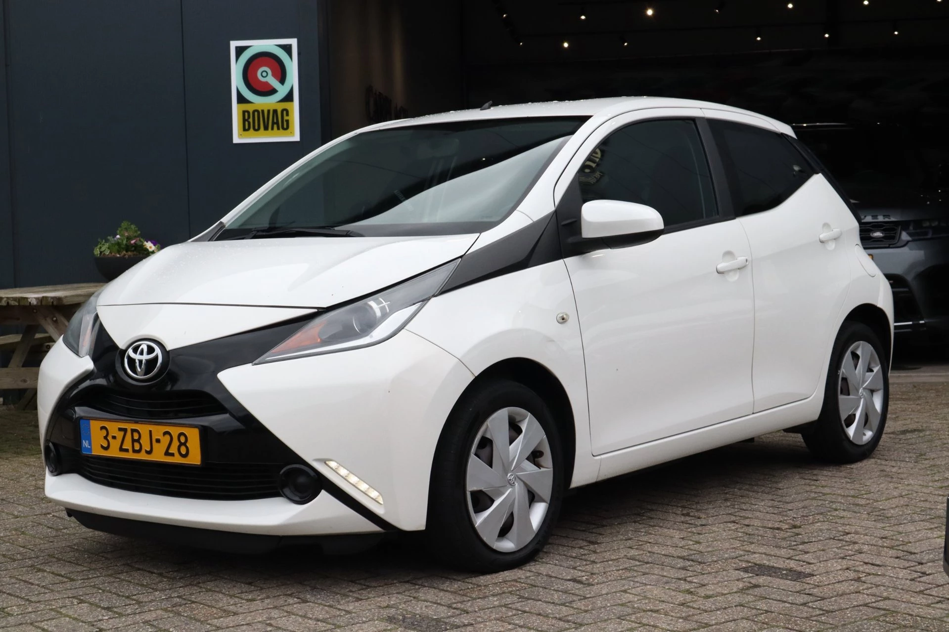 Hoofdafbeelding Toyota Aygo