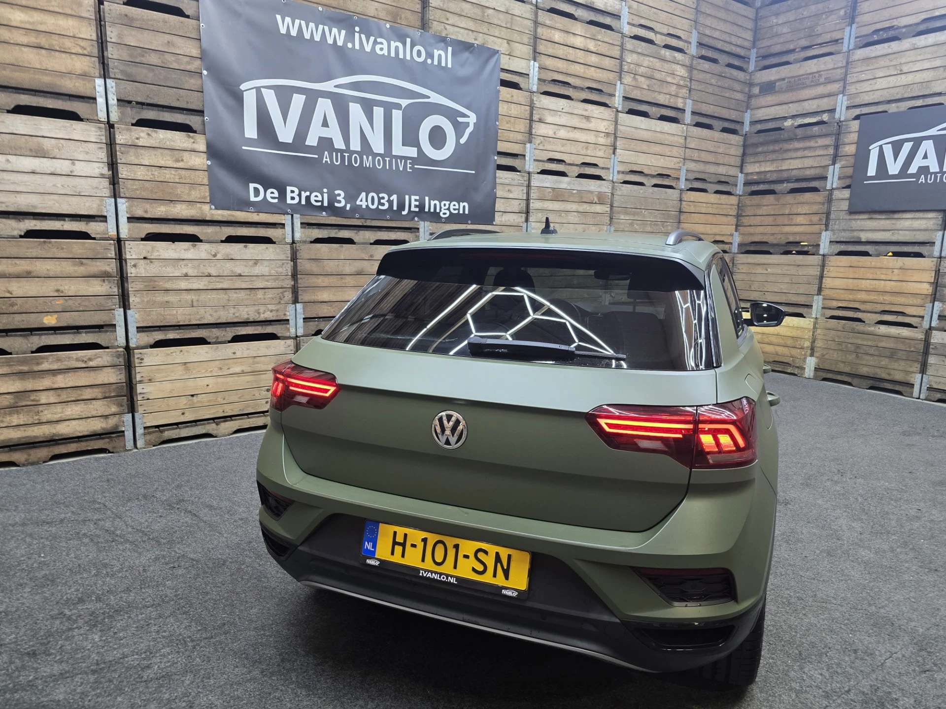 Hoofdafbeelding Volkswagen T-Roc