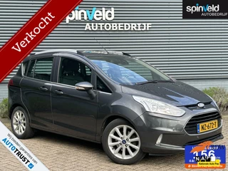 Ford B-Max 1.0 EcoBoost Titanium BJ'17 NAP NL DEALER OND. NAVI