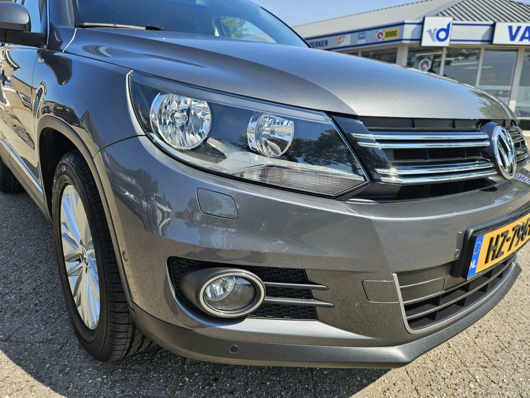 Hoofdafbeelding Volkswagen Tiguan