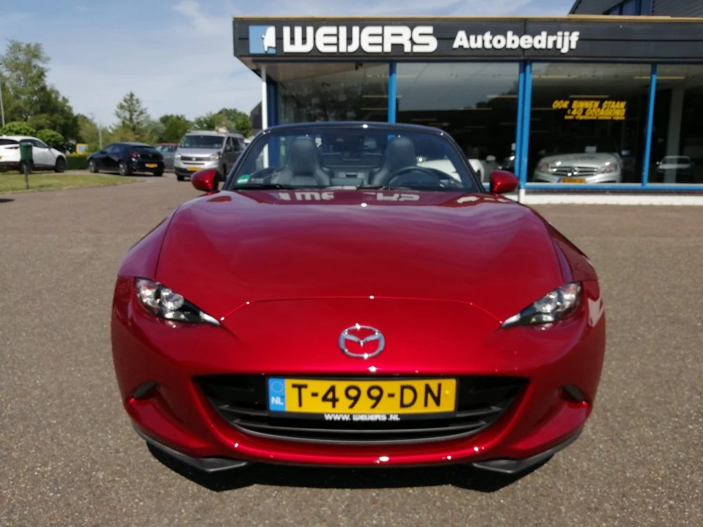 Hoofdafbeelding Mazda MX-5