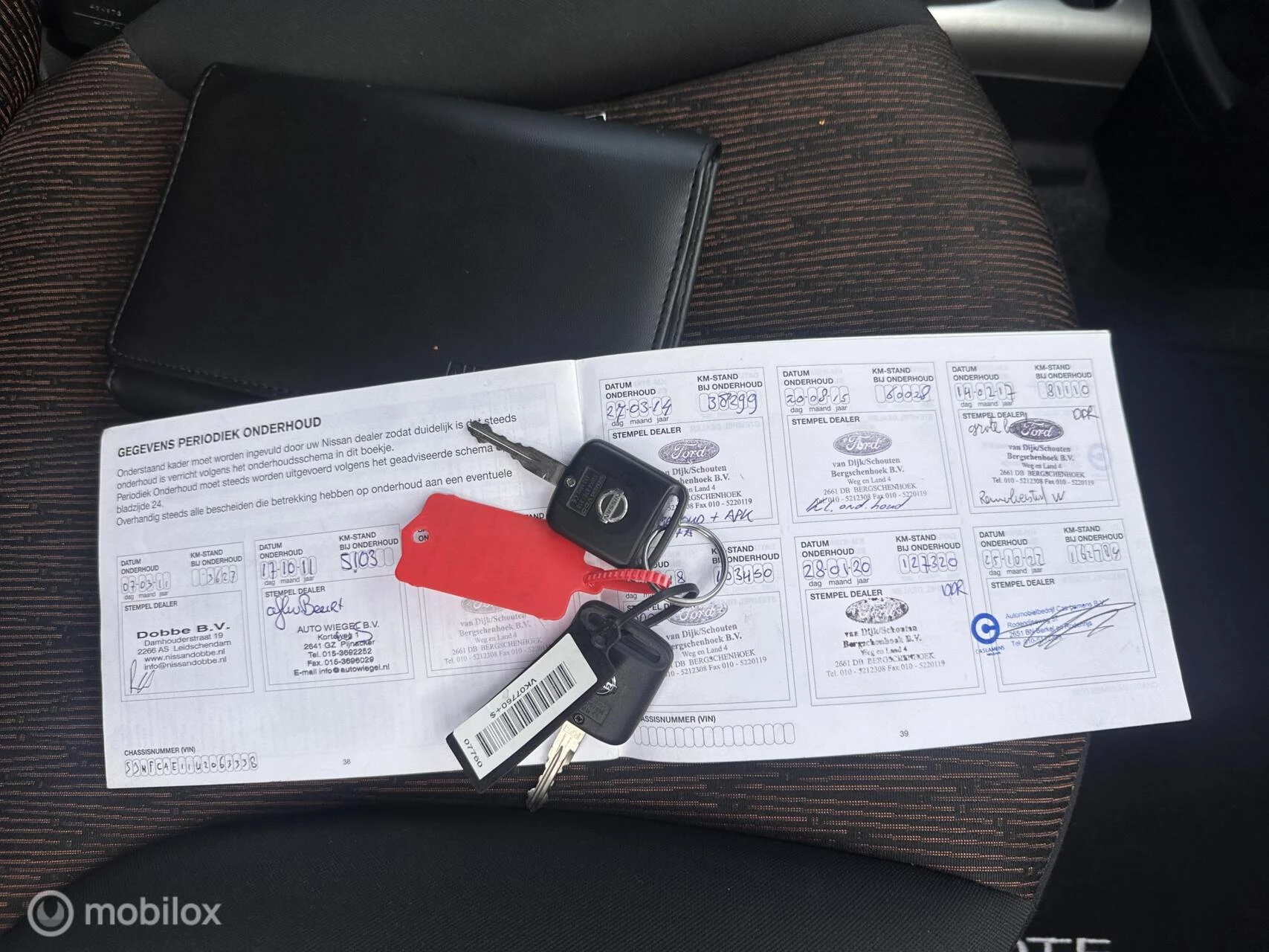 Hoofdafbeelding Nissan Note