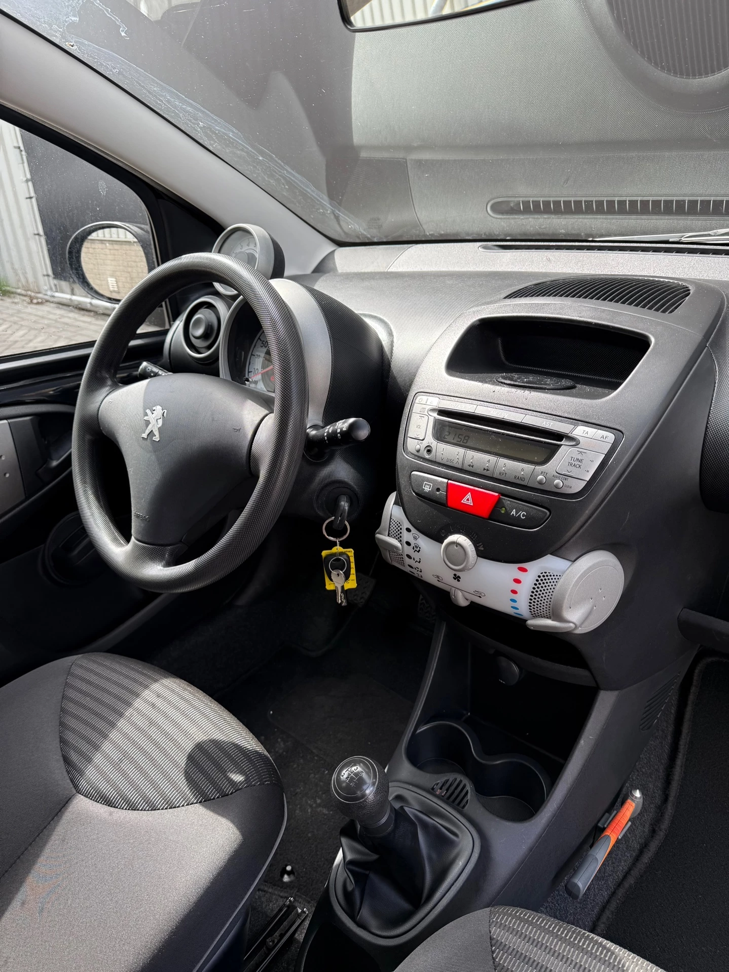 Hoofdafbeelding Peugeot 107