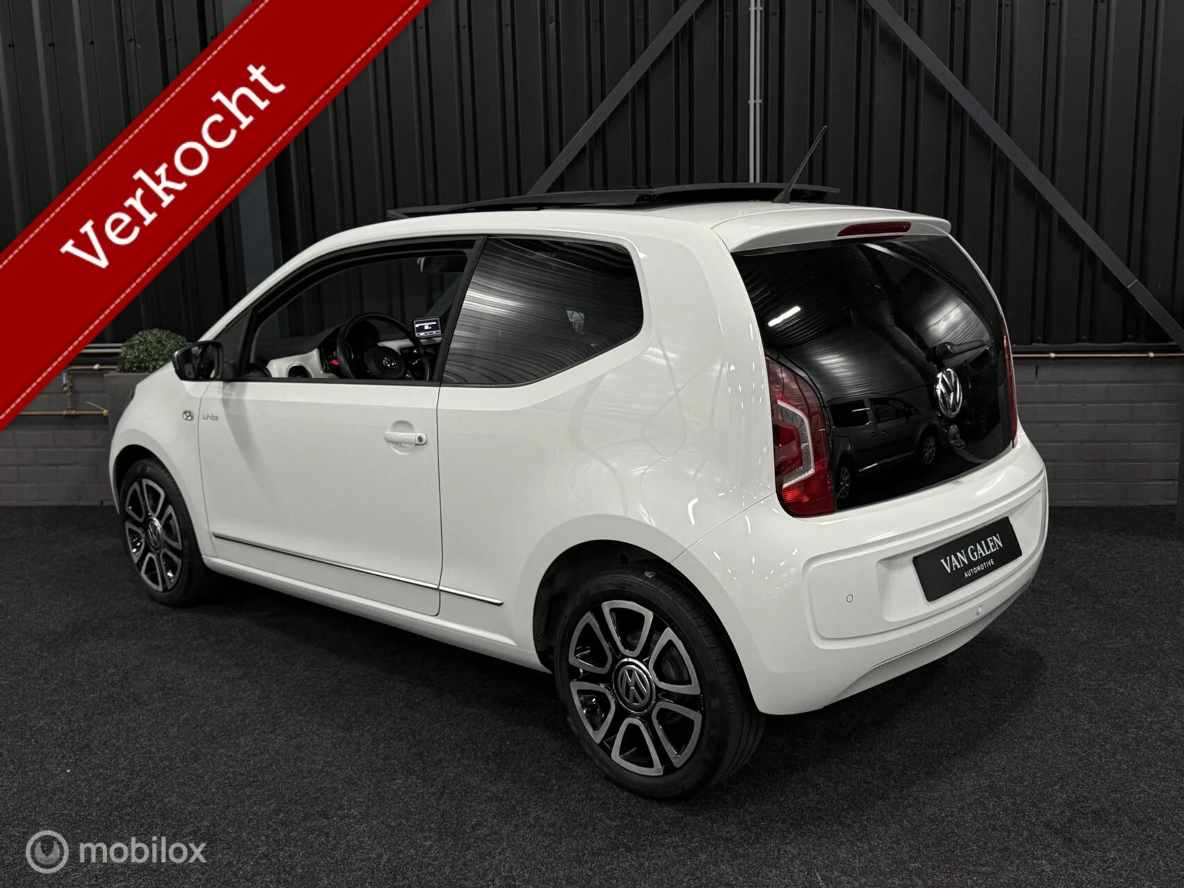 Hoofdafbeelding Volkswagen up!