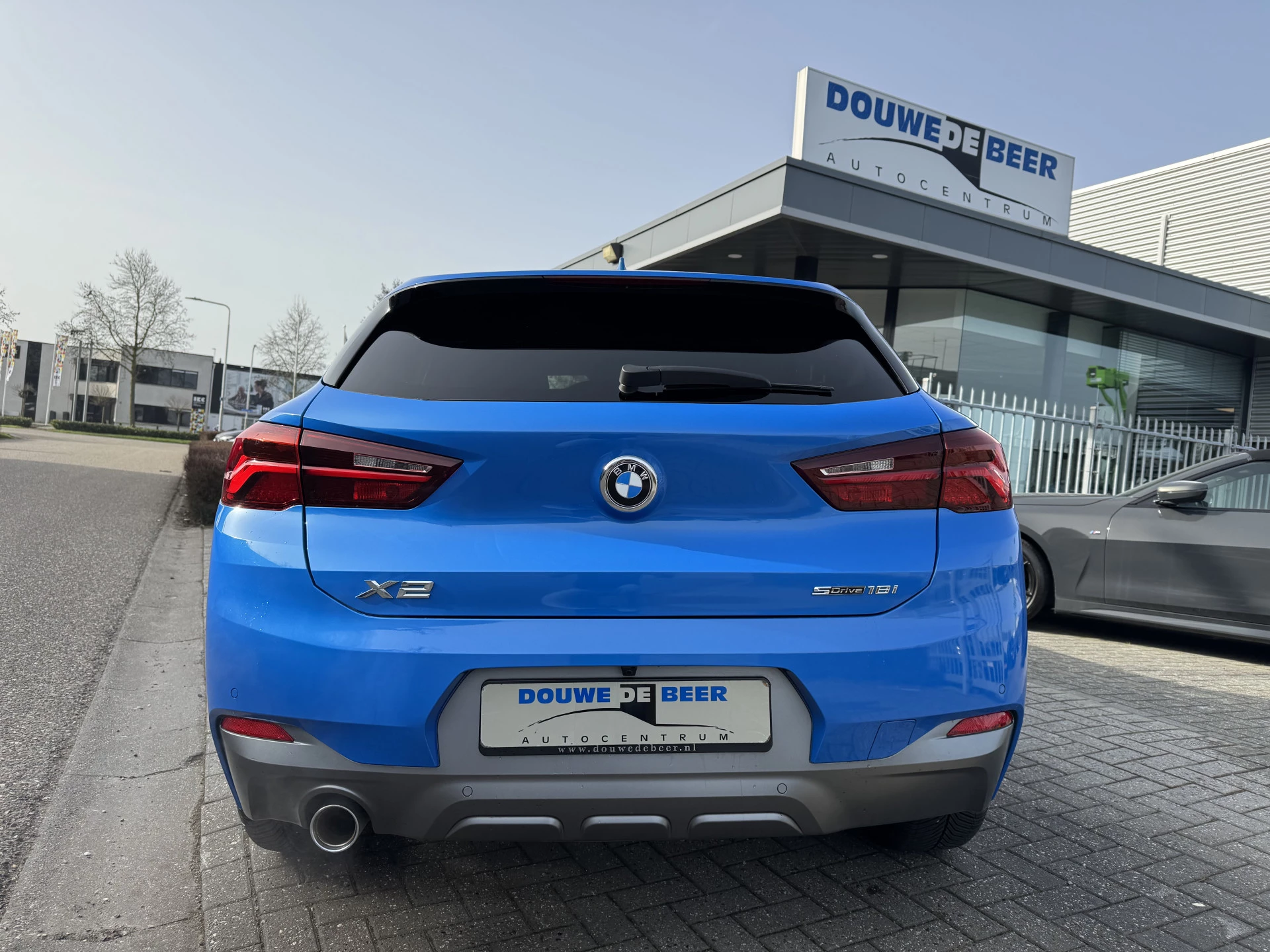 Hoofdafbeelding BMW X2
