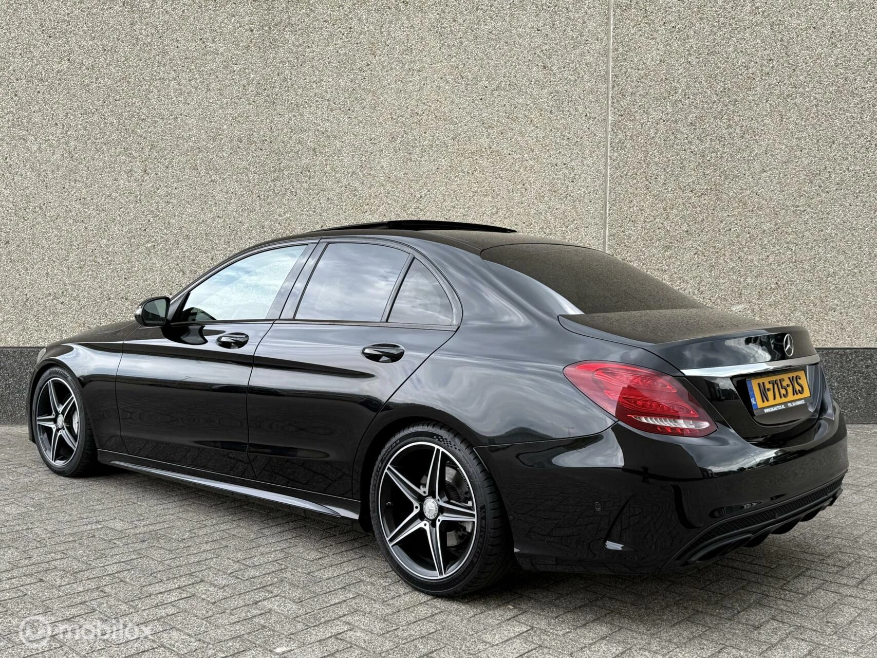 Hoofdafbeelding Mercedes-Benz C-Klasse