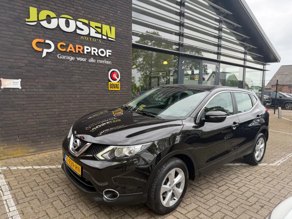 Hoofdafbeelding Nissan QASHQAI