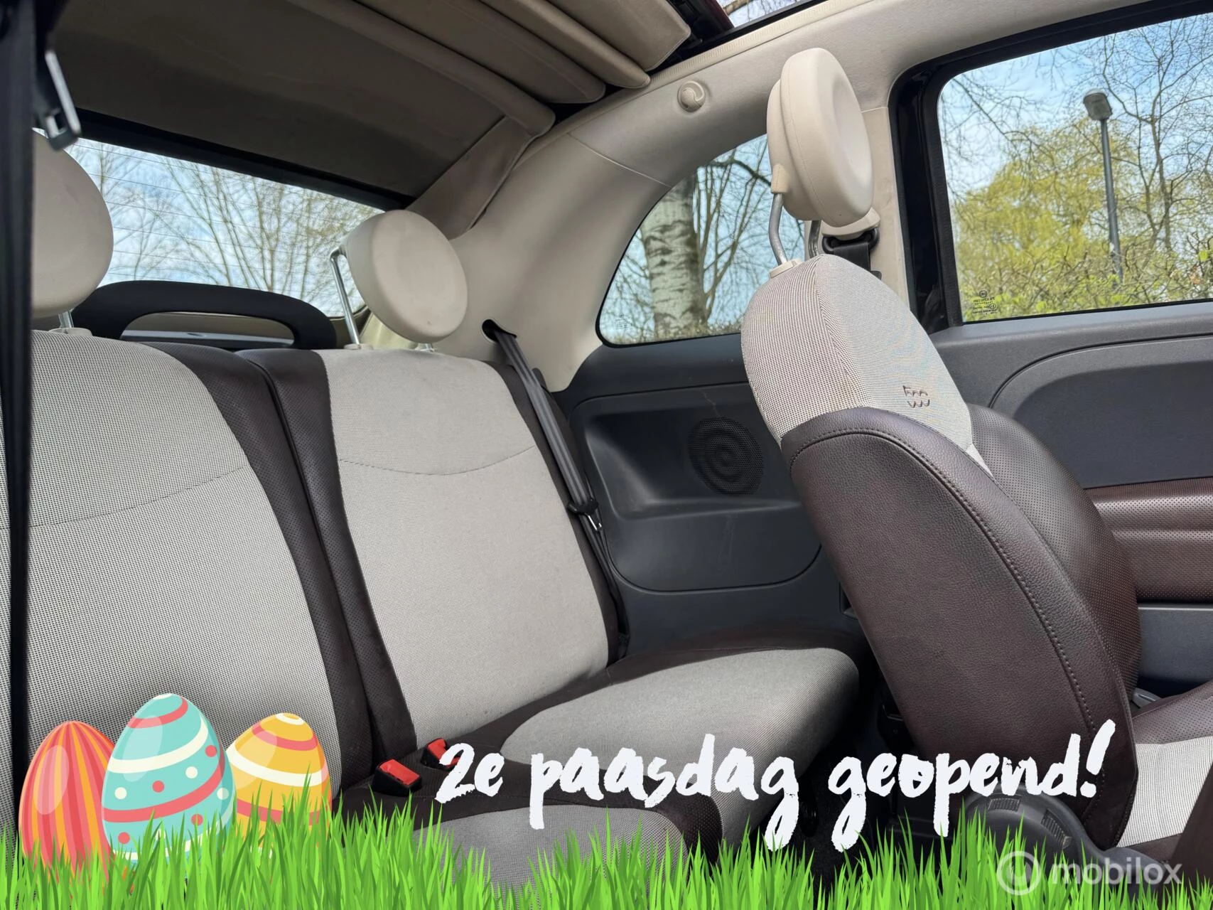 Hoofdafbeelding Fiat 500C