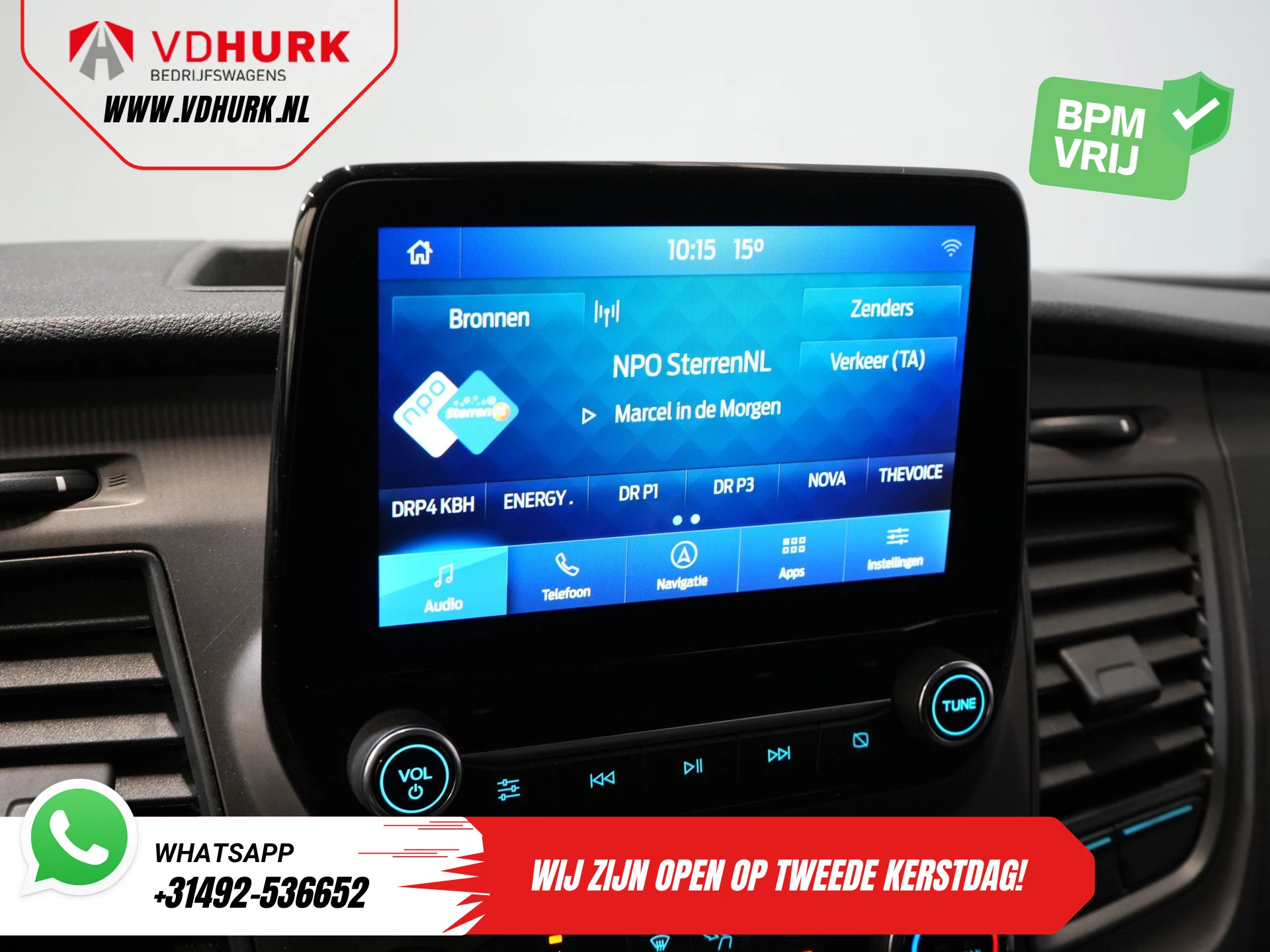 Hoofdafbeelding Ford Transit Custom