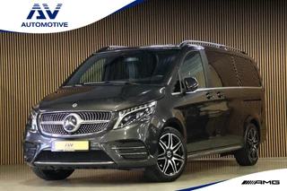 Mercedes-Benz V-Klasse 300d DC | AMG | 4-Matic | 360 Camera | Stoelventilatie | CarPlay | Navigatie | Lederen bekleding | Elek schuifdeuren | LED koplampen | Elek achterklep | DAB | V300 | V300d | Nieuwe APK | Dealer onderhouden