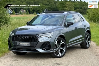 Audi Q3 45 TFSI e S edition 20 inch Pano Sfeerverlichting ACC camera Trekhaak