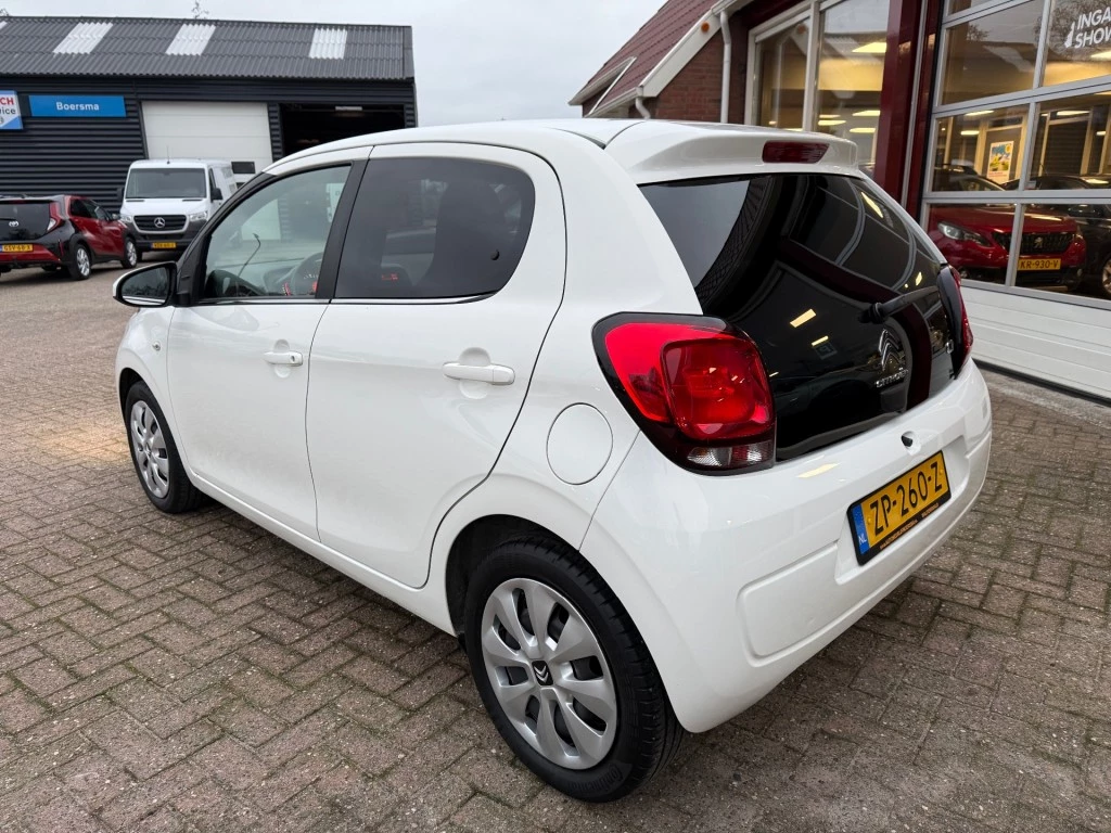 Hoofdafbeelding Citroën C1