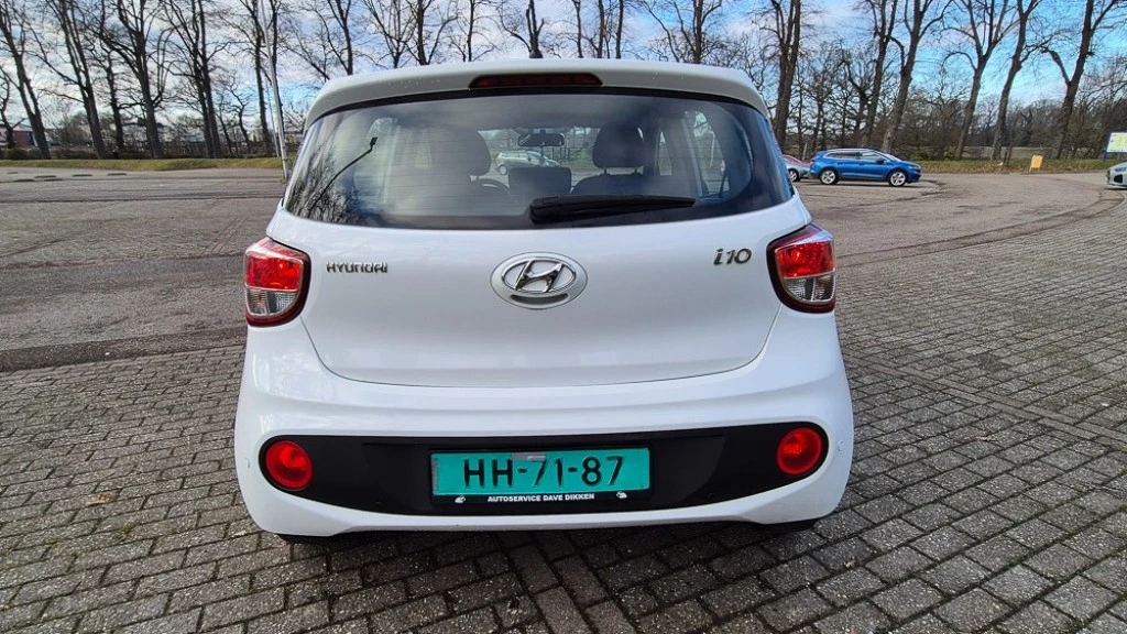 Hoofdafbeelding Hyundai i10