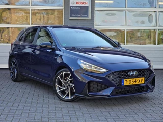 Hoofdafbeelding Hyundai i30 Hyundai i30 1.5 T-GDi MHEV N Line|159PK|Automaat|LED|ACC|Camera|Carplay|