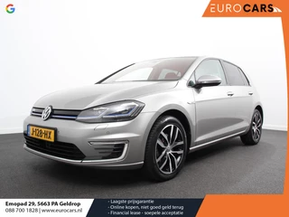 Volkswagen e-Golf Edition  Navigatie  Climate Control  Adaptive Cruise Control  Camera  Parkeer sensoren  17" Lichtmetalen Velgen