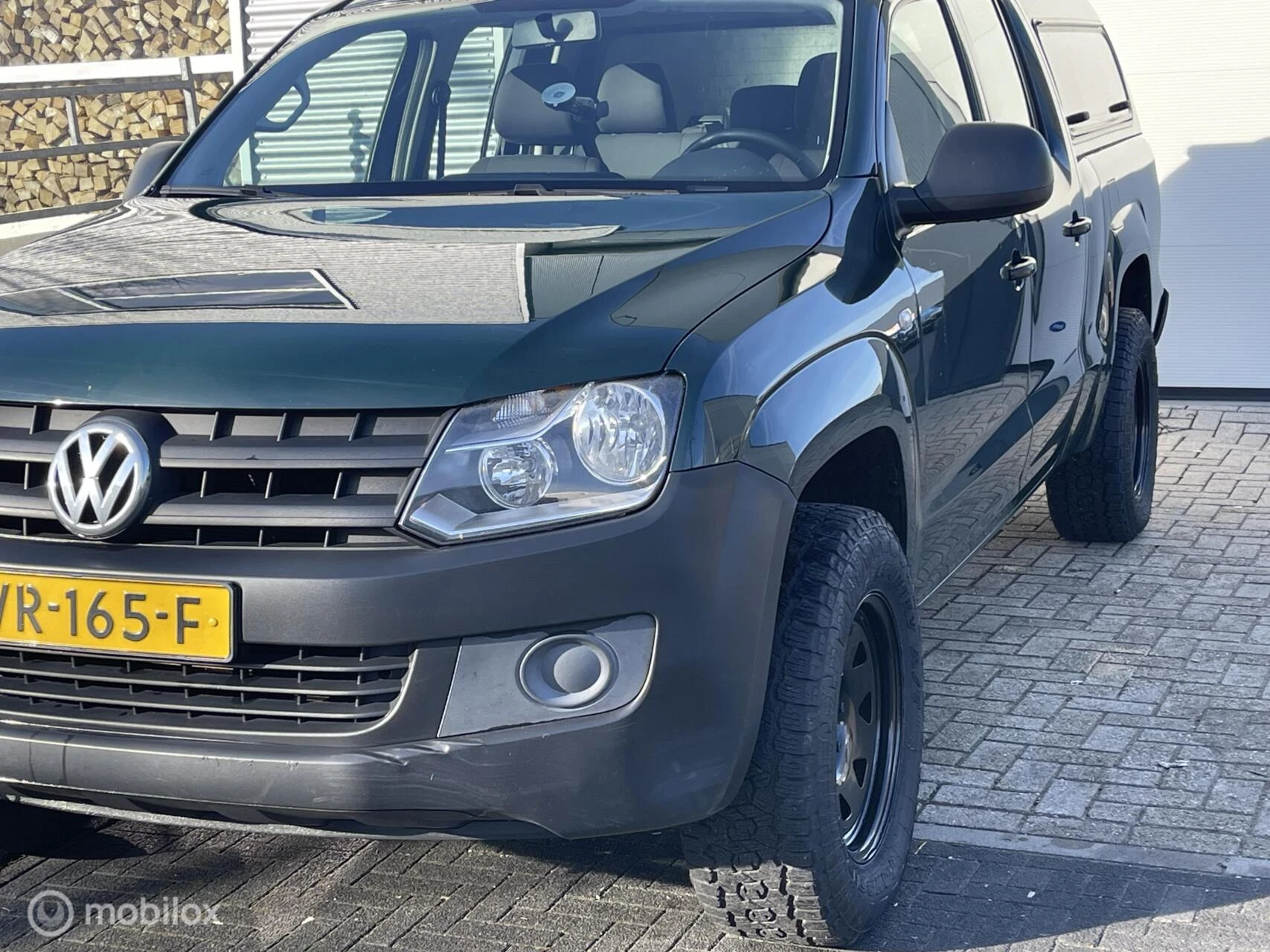 Hoofdafbeelding Volkswagen Amarok