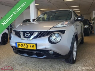 Nissan Juke 1.2 DIG-T N-Connecta Design Pack *PANO, TRKHK, NAVI, CAM, RIJKLAARPRJS!