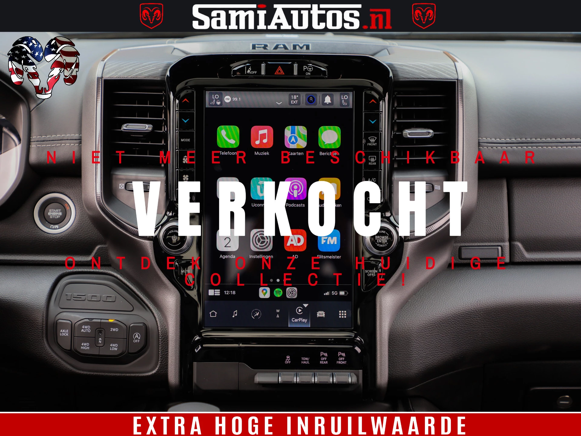Hoofdafbeelding Dodge Ram 1500