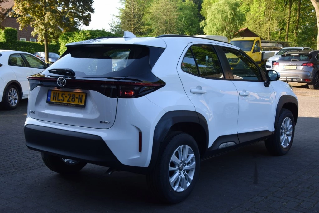 Hoofdafbeelding Toyota Yaris