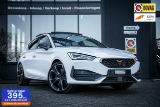 Hoofdafbeelding CUPRA Leon CUPRA Leon 1.4 e-Hybrid VZ Performance*PANO*SFEER*KEYLESS*