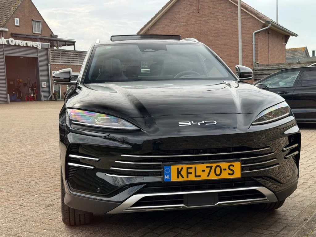 Hoofdafbeelding BYD SEAL U