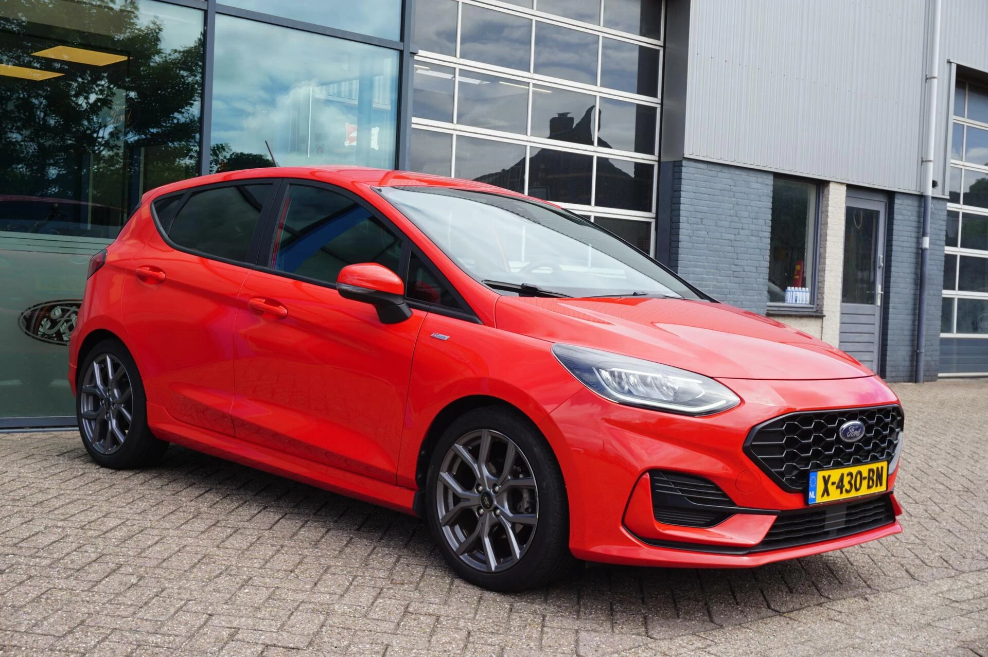 Hoofdafbeelding Ford Fiesta